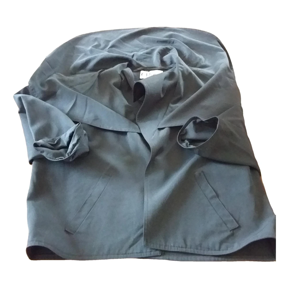 Pre-owned Chloé Short Vest In Black