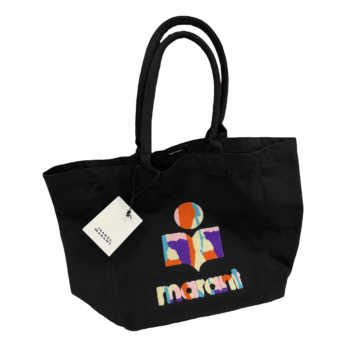Pre-owned Isabel Marant Cloth Handbag In Black