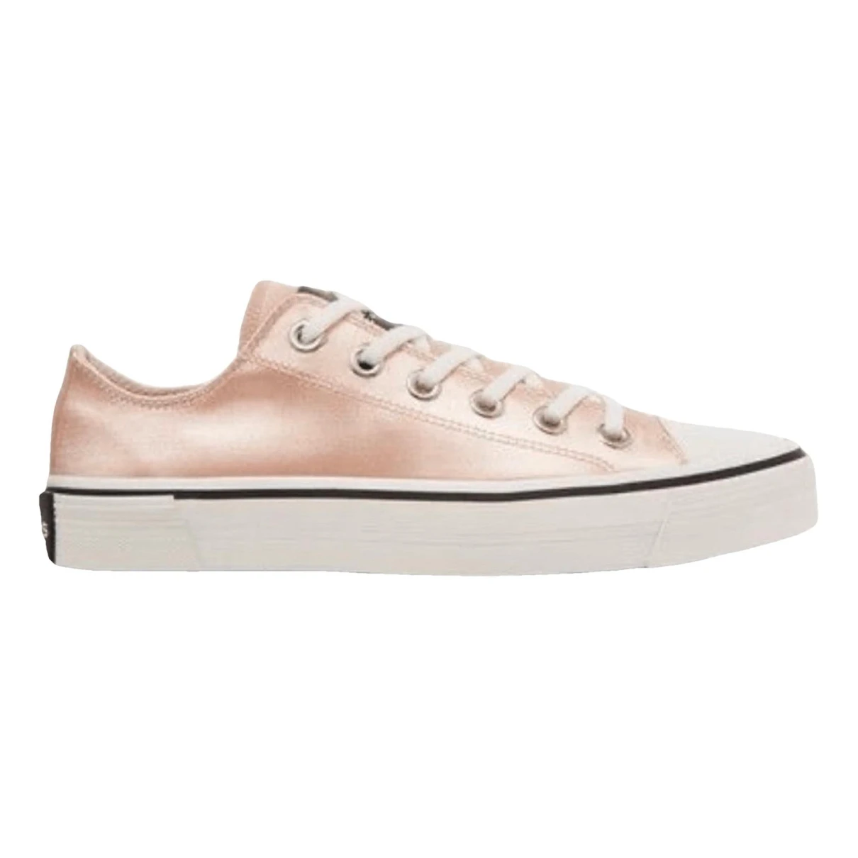 Pre-owned Marc Jacobs Cloth Lace Ups In Pink