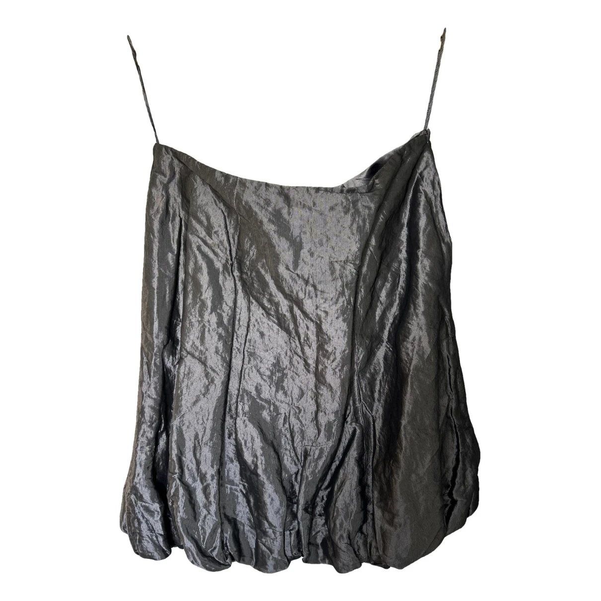 Pre-owned Ralph Lauren Skirt In Grey