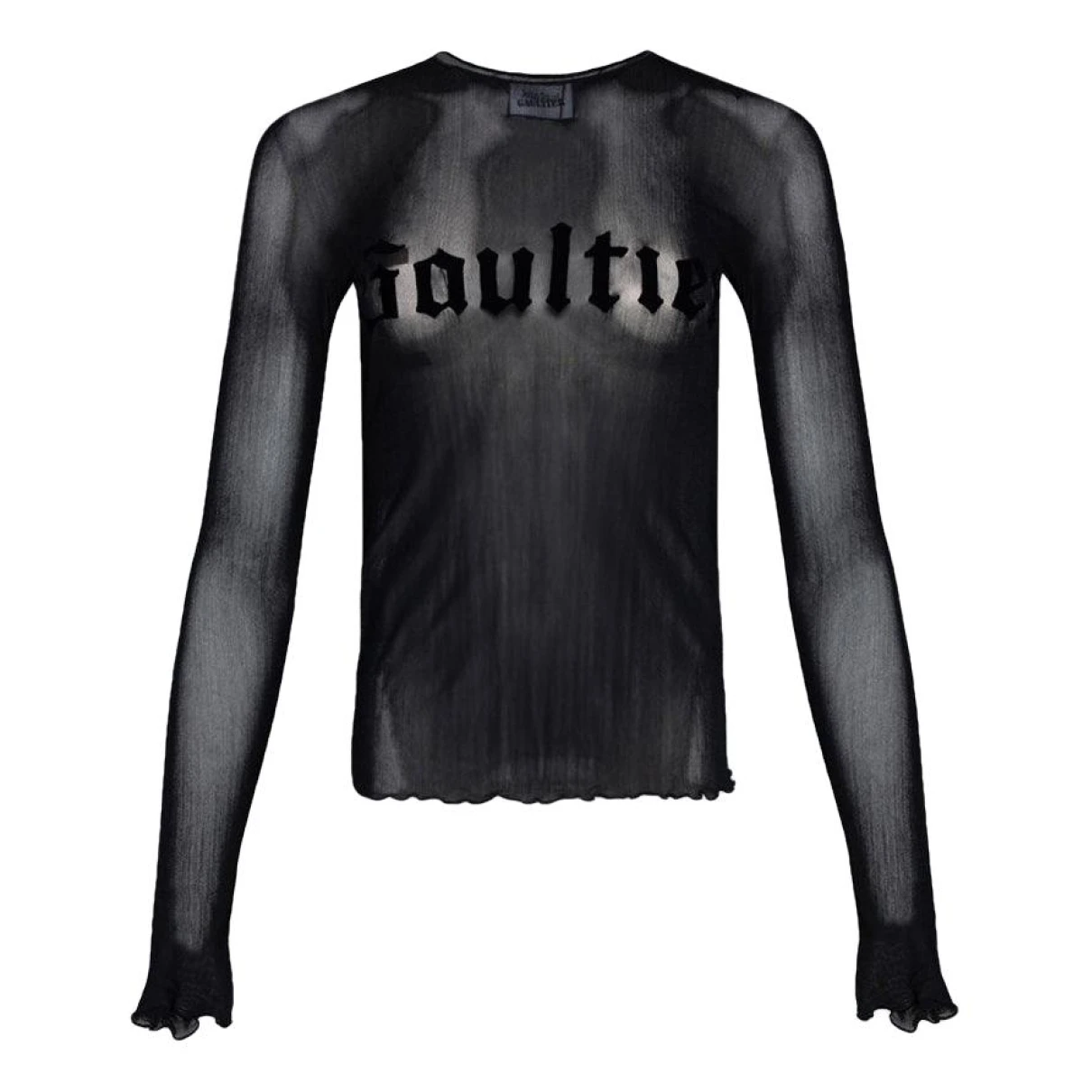 Pre-owned Jean Paul Gaultier Blouse In Black