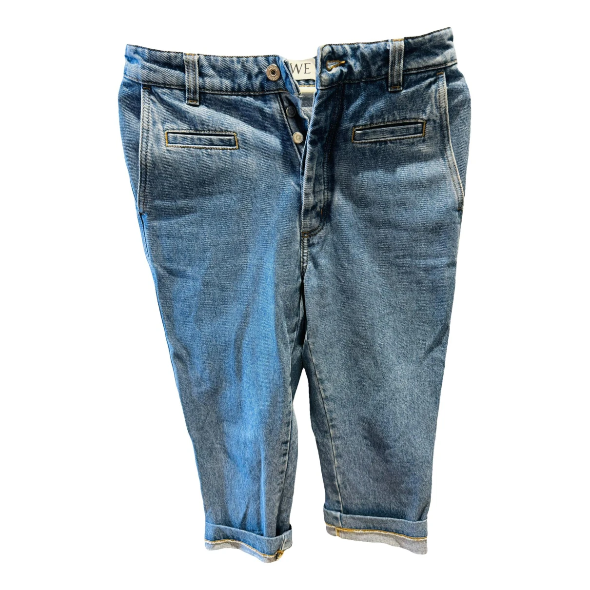 Pre-owned Loewe Boyfriend Jeans In Blue