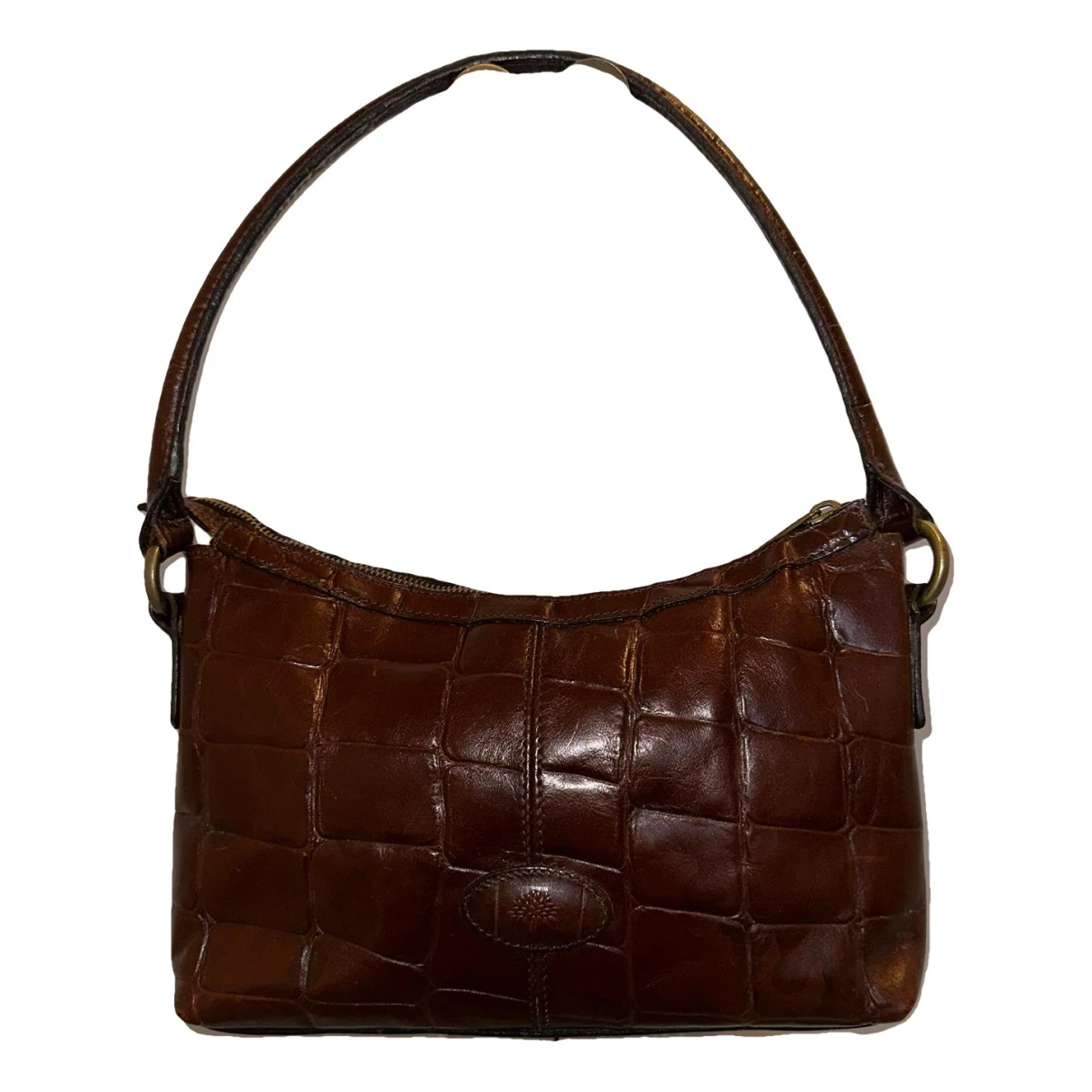 Pre-owned Mulberry Bridget Leather Handbag In Brown