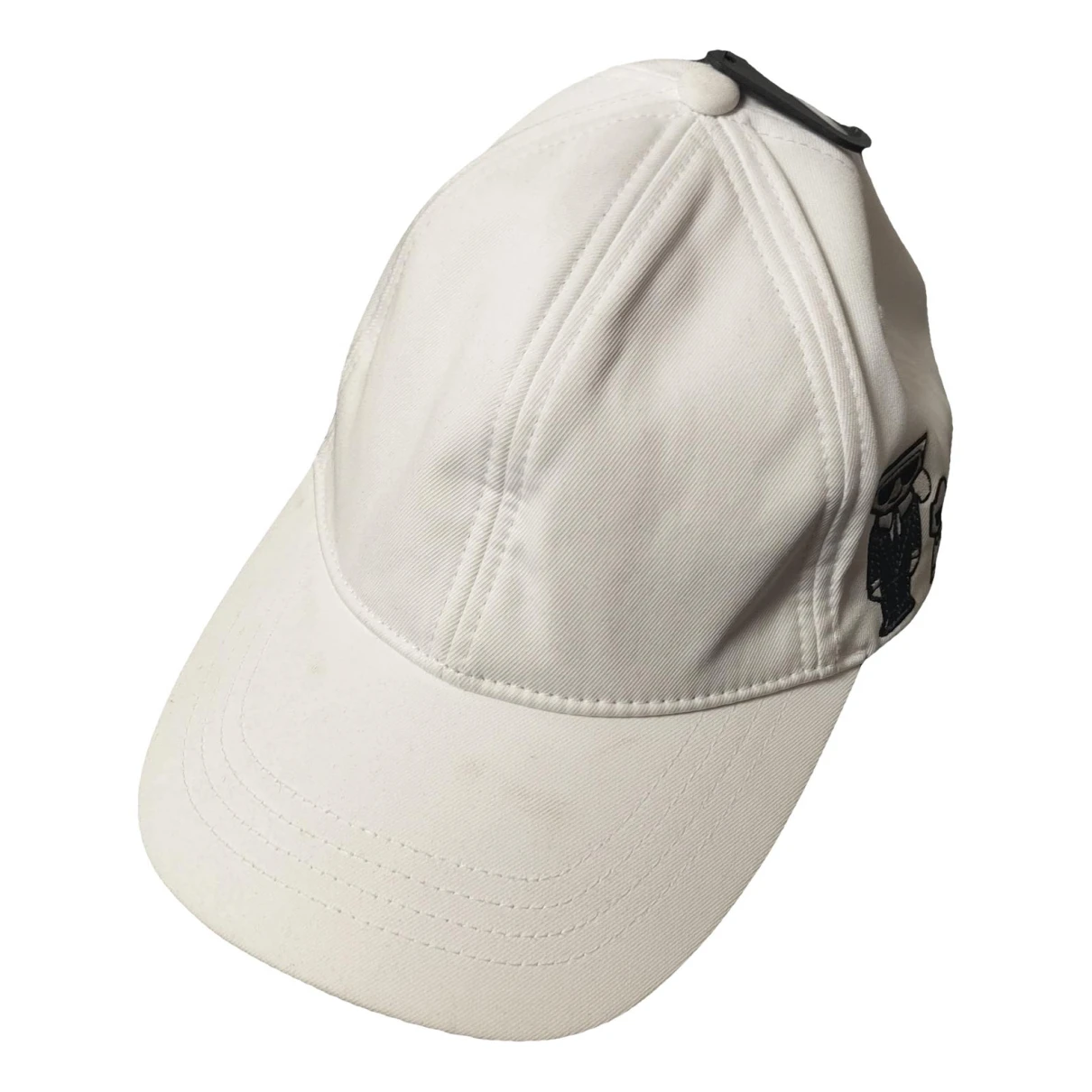 Pre-owned Karl Lagerfeld Hat In White