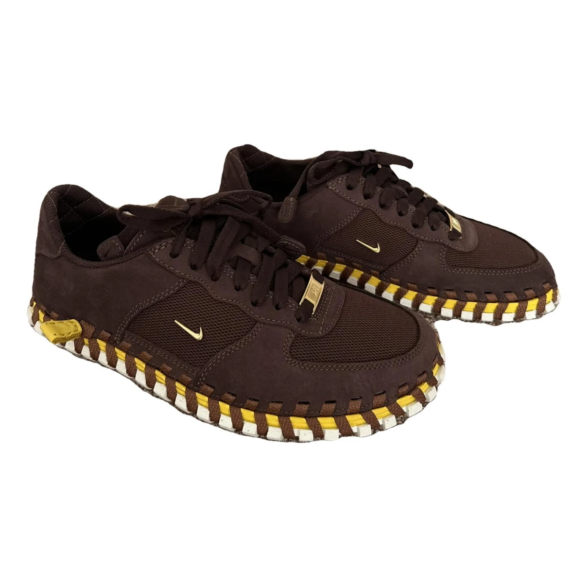 Pre-owned Jacquemus Trainers In Brown