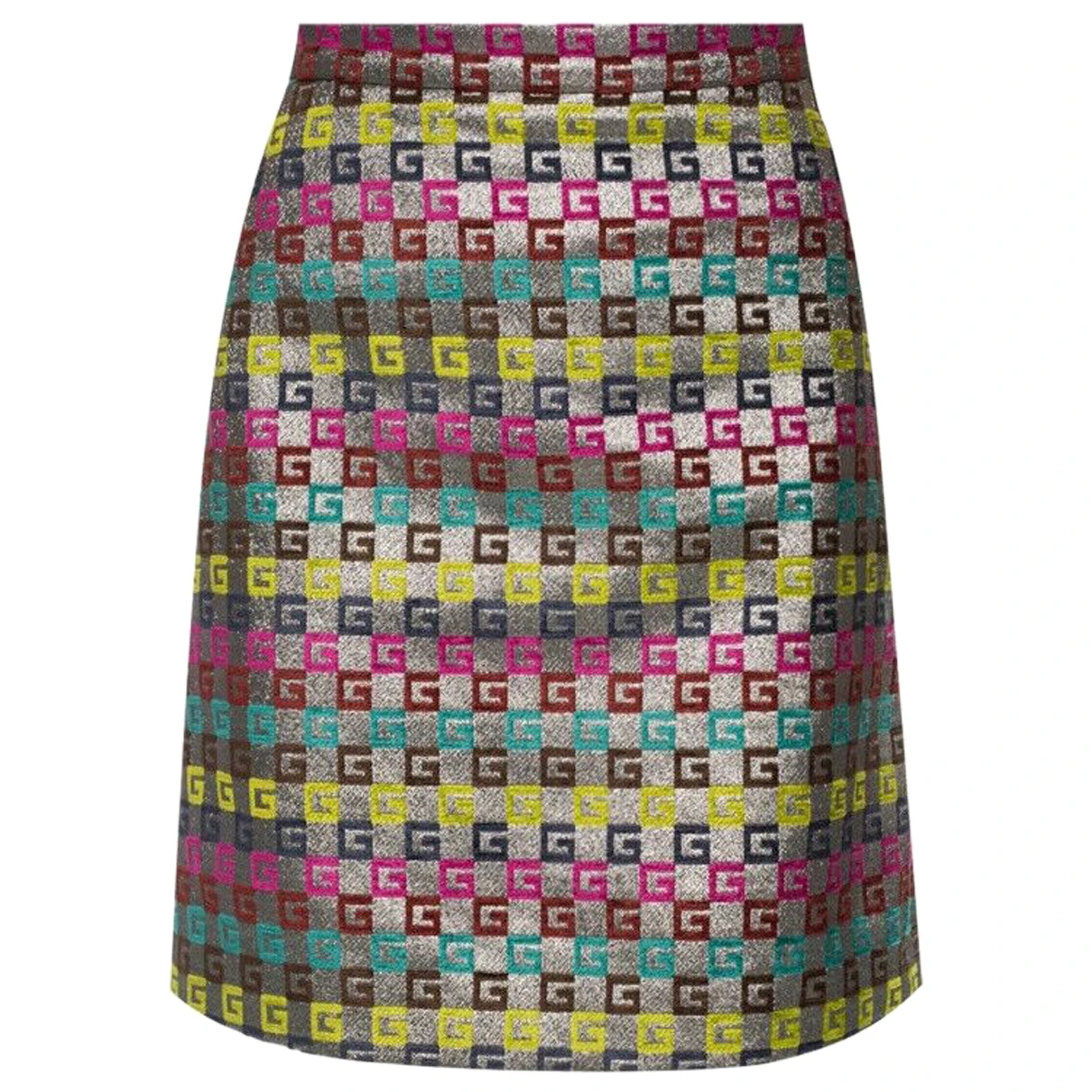 Pre-owned Gucci Mid-length Skirt In Multicolour