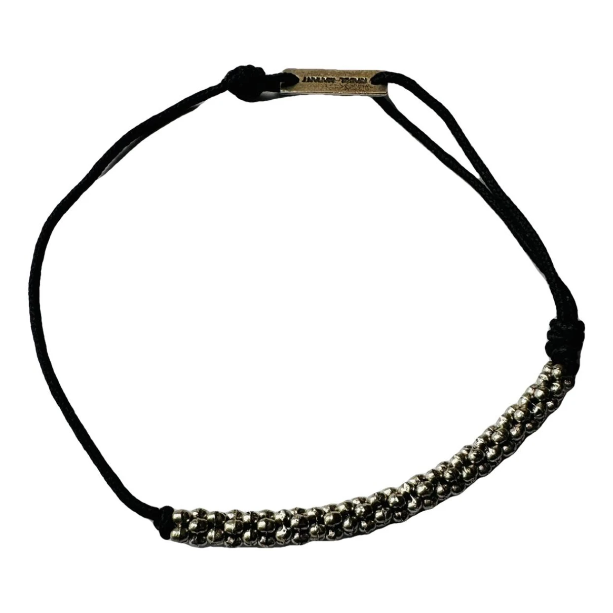 Pre-owned Isabel Marant Bracelet In Black