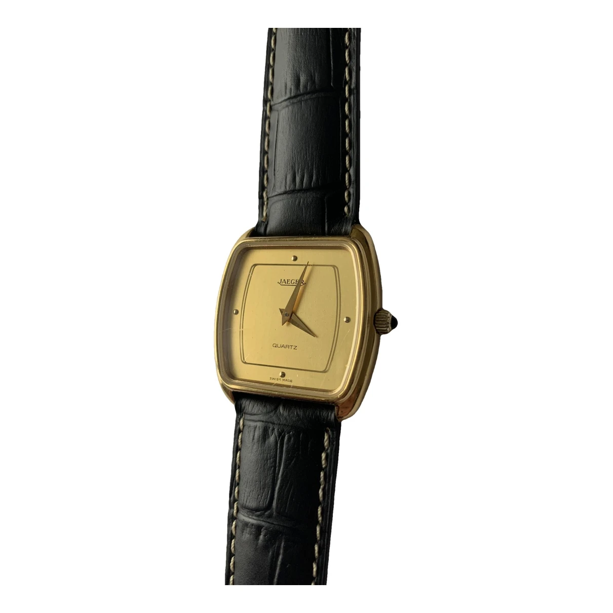 Pre-owned Jaeger-lecoultre Watch In Gold