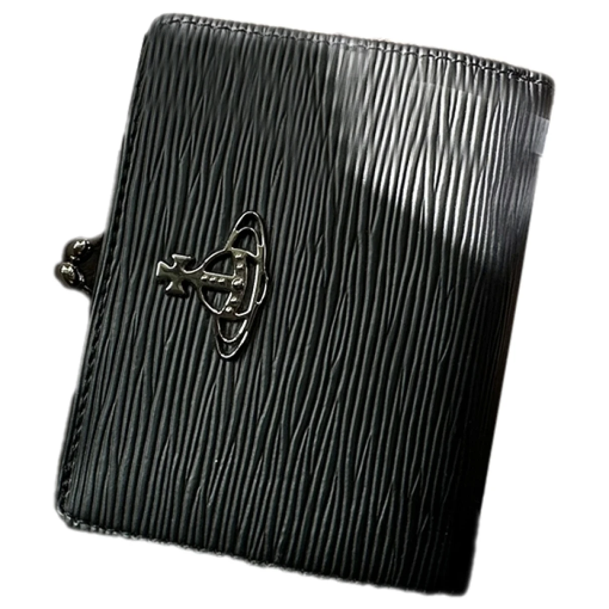 Pre-owned Vivienne Westwood Leather Purse In Black