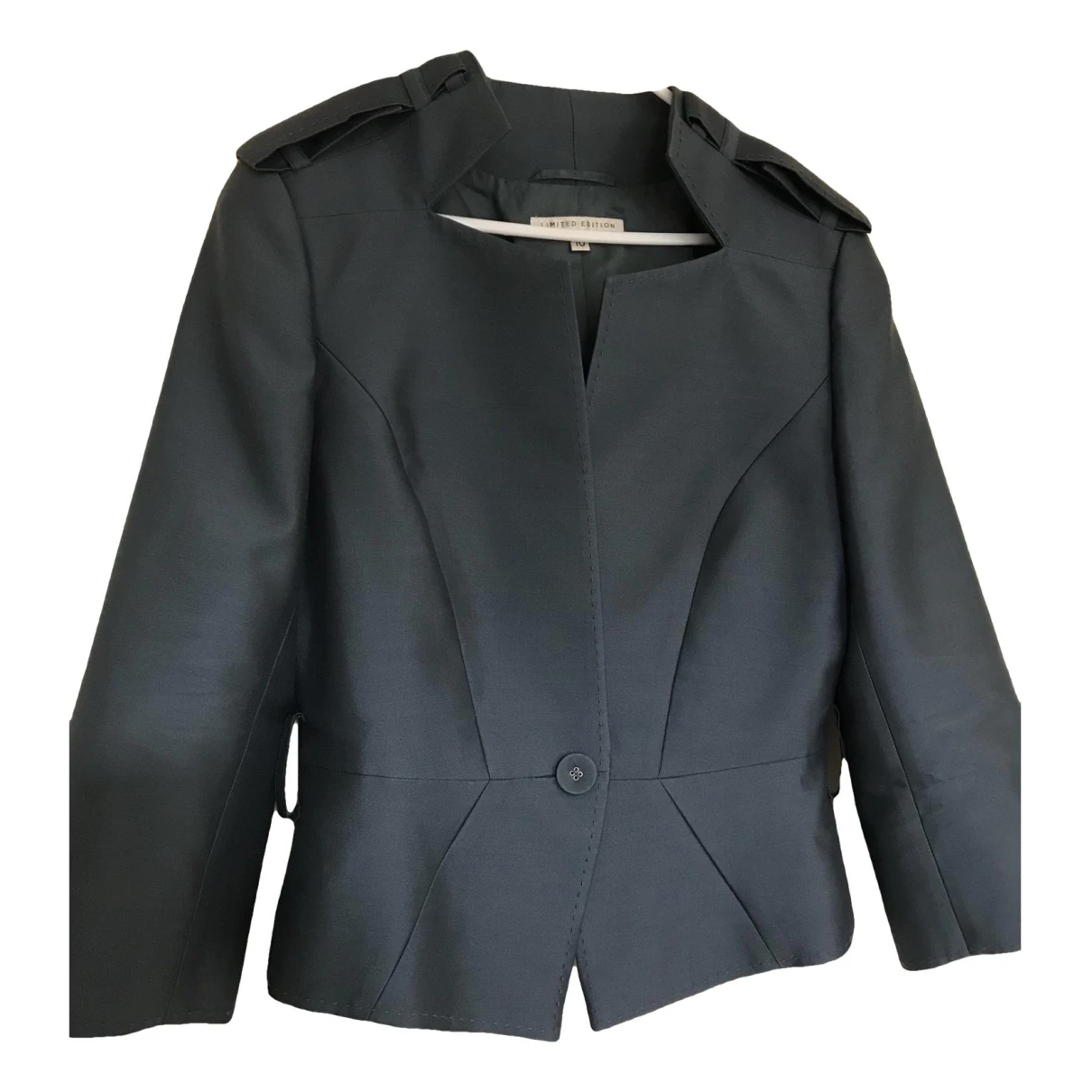 Pre-owned Hobbs Silk Jacket In Other