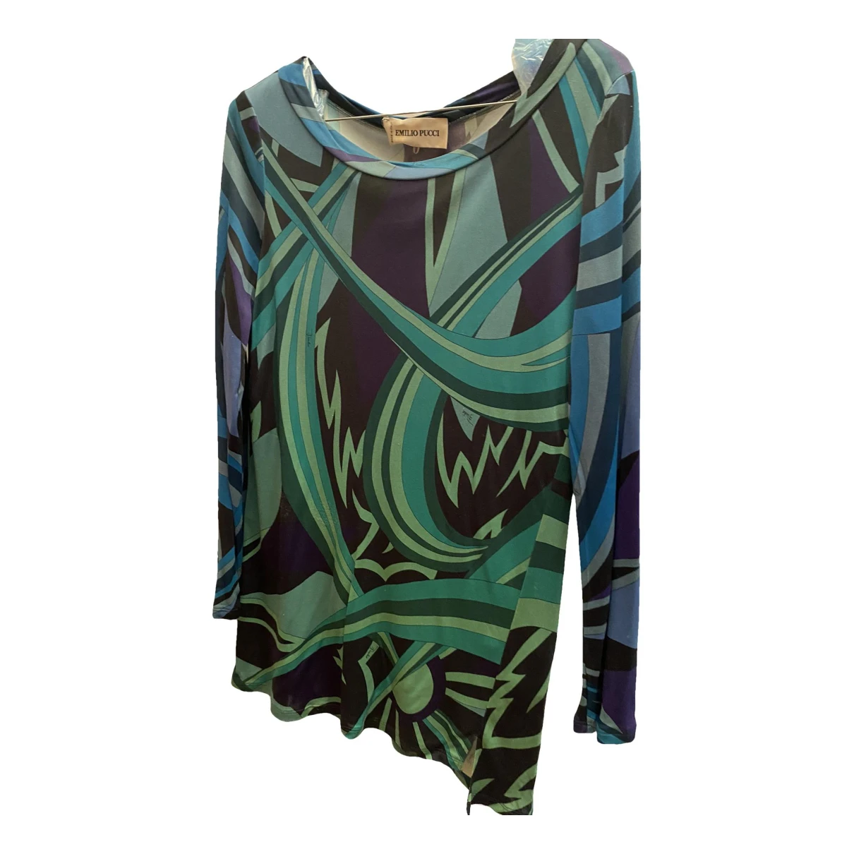 Pre-owned Emilio Pucci T-shirt In Green