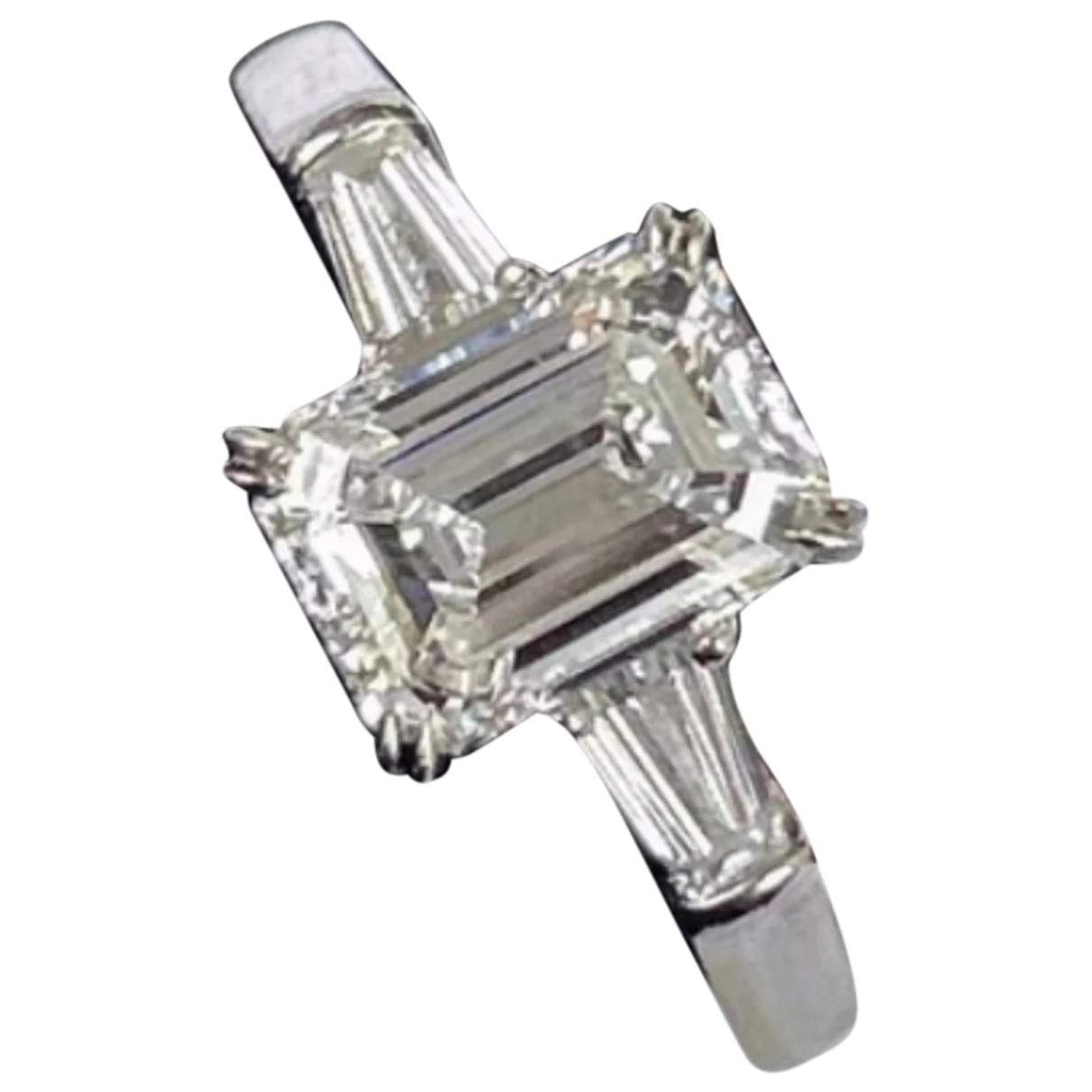 Pre-owned Harry Winston Ring In Other