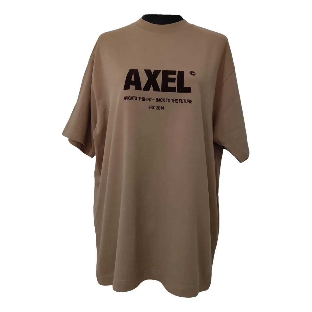 Pre-owned Axel Arigato T-shirt In Beige