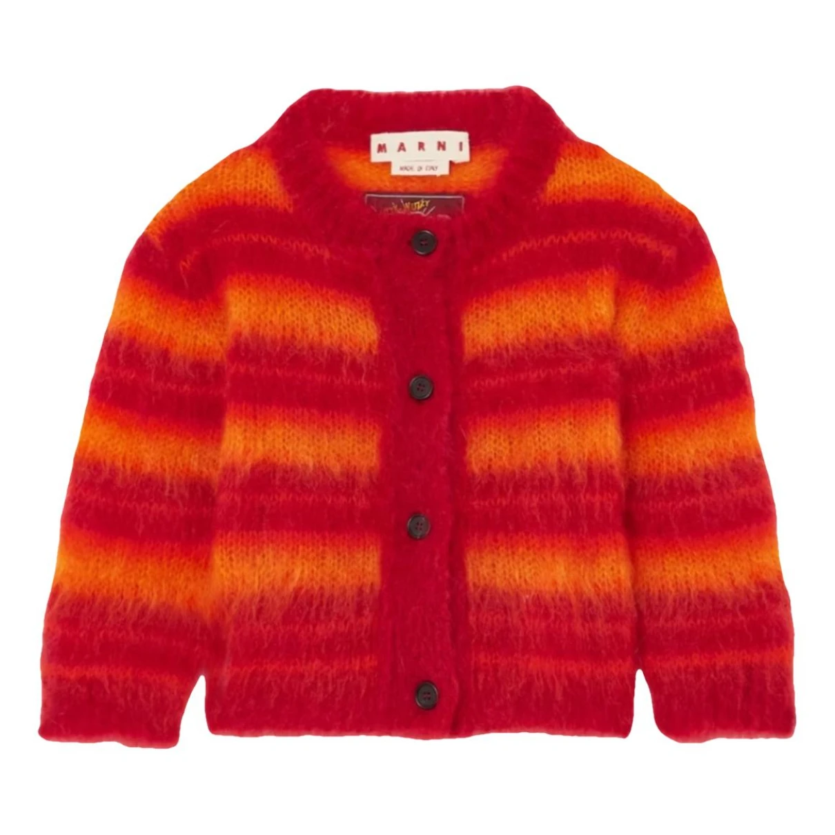 Pre-owned Marni Cardigan In Red