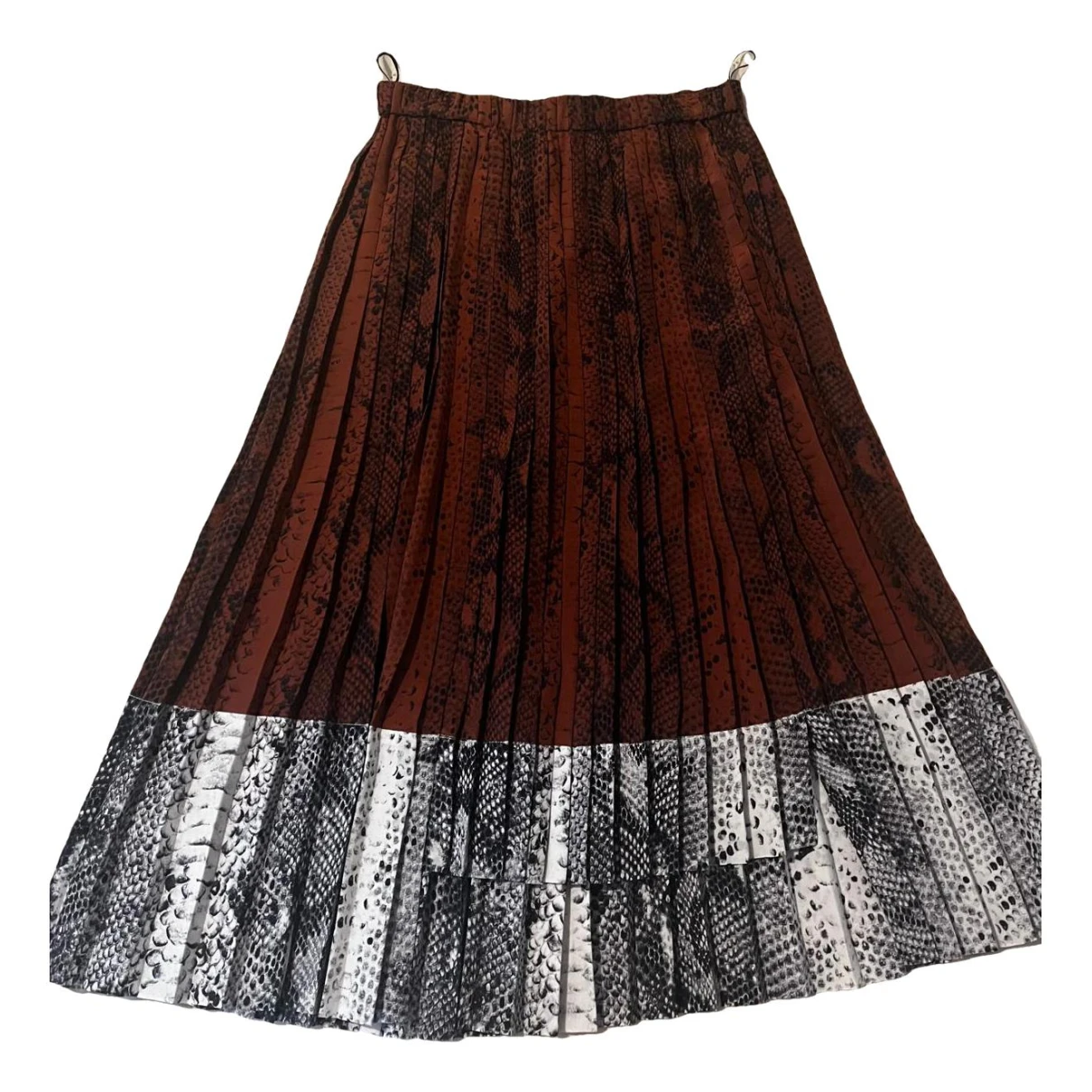 Pre-owned N°21 Silk Mid-length Skirt In Other