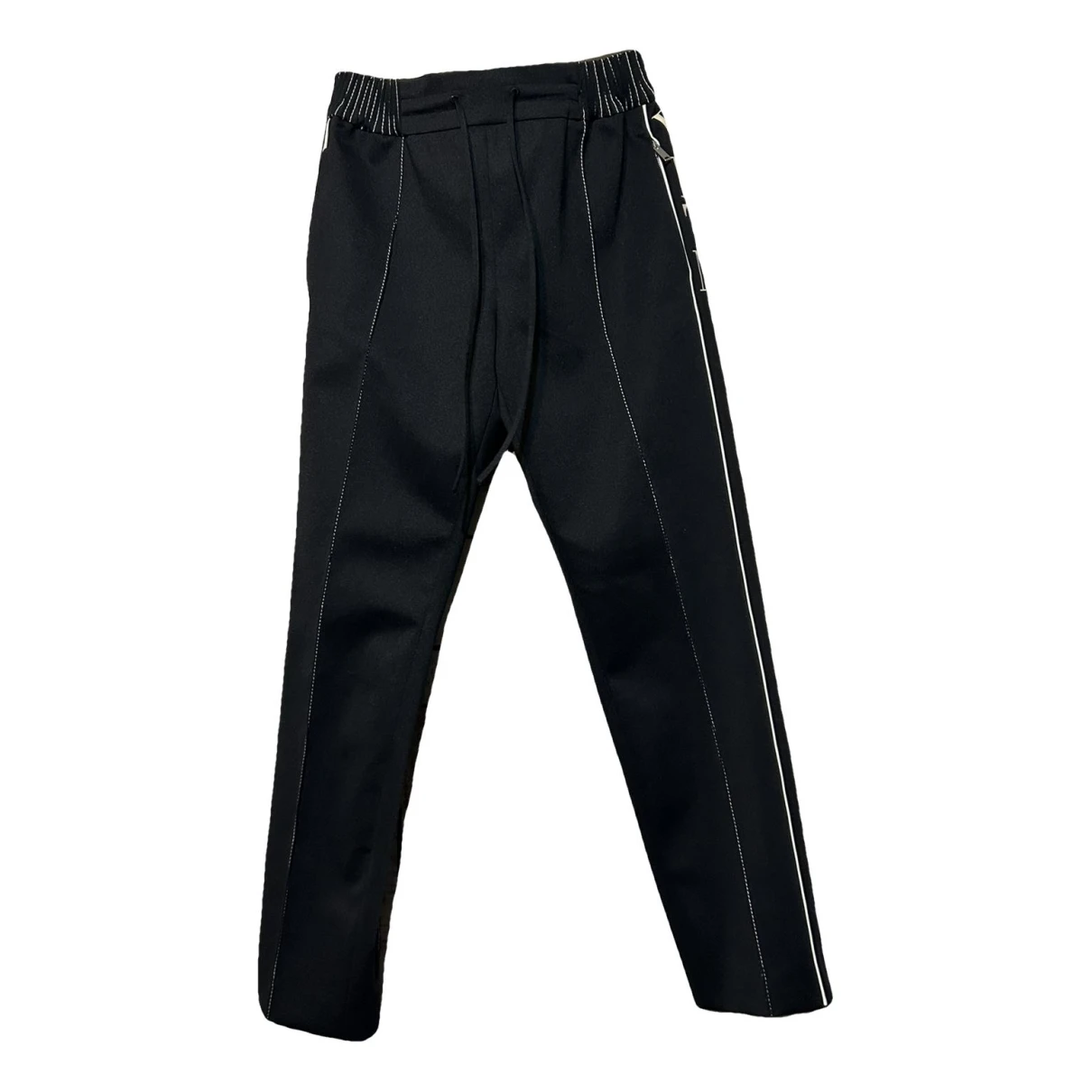 Pre-owned Valentino Trousers In Other