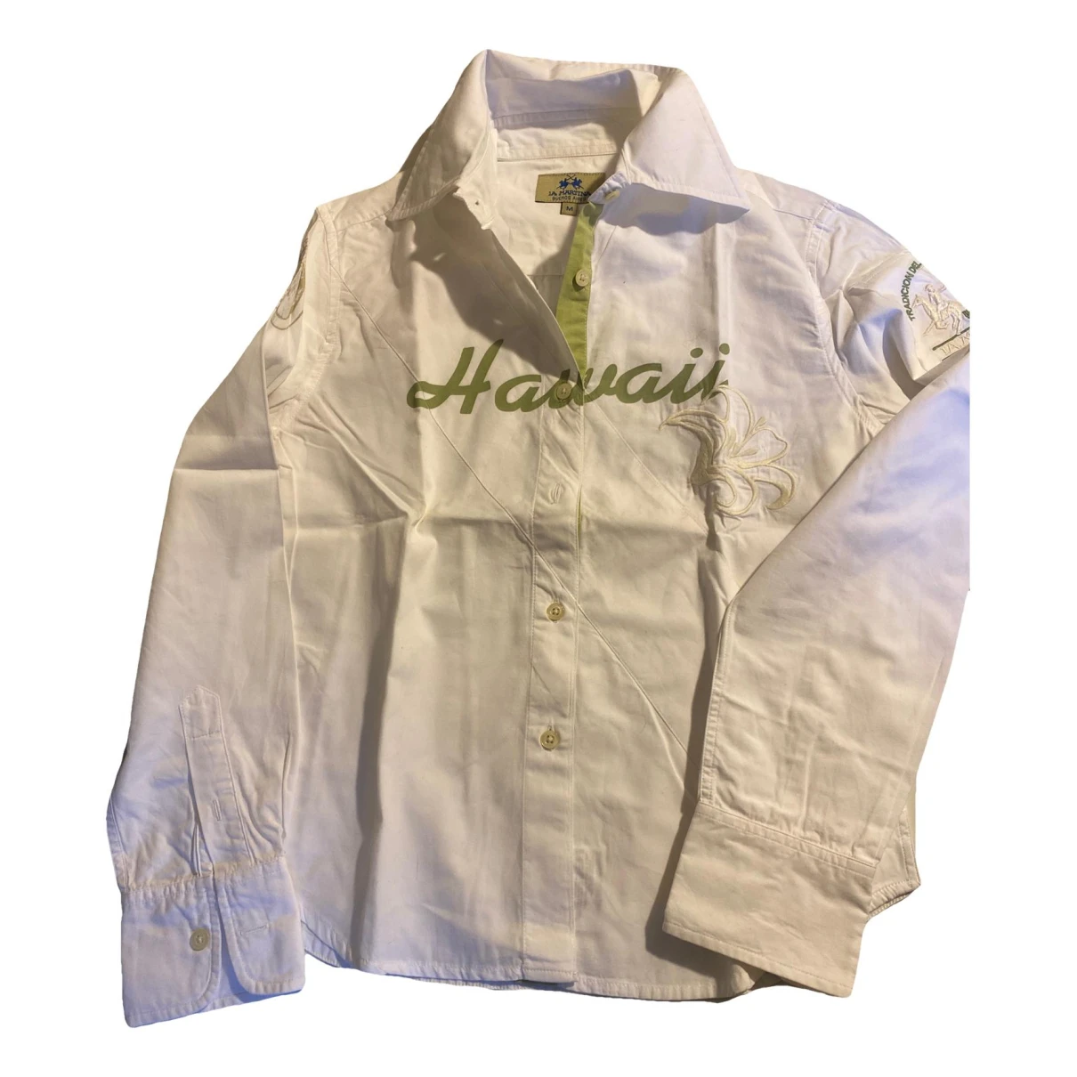 Pre-owned La Martina Shirt In White