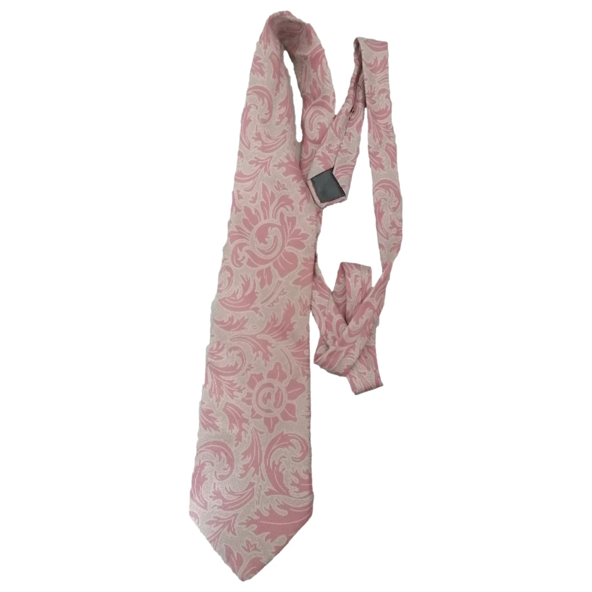 Pre-owned Cerruti 1881 Silk Tie In Pink