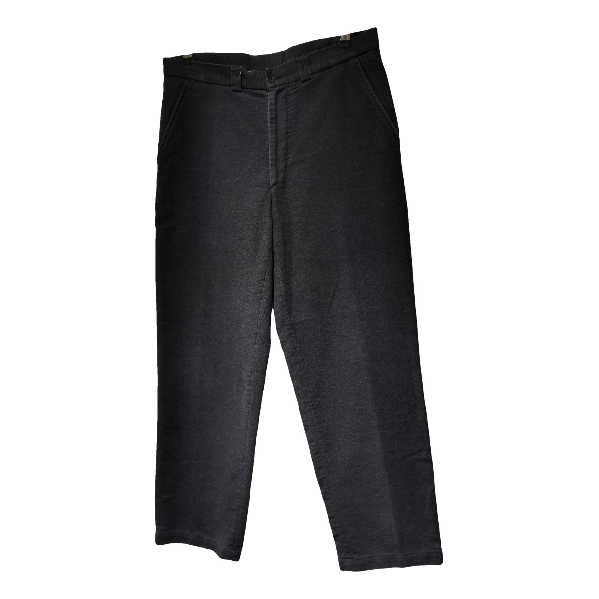 Pre-owned Saint Laurent Trousers In Grey