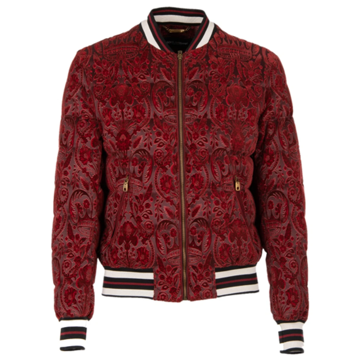Pre-owned Dolce & Gabbana Vest In Red