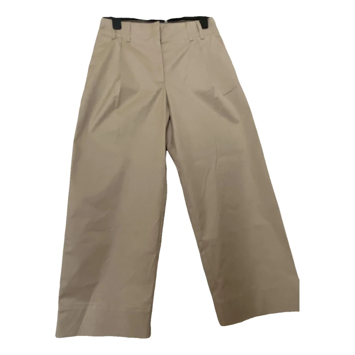 Pre-owned Sessun Large Pants In Beige