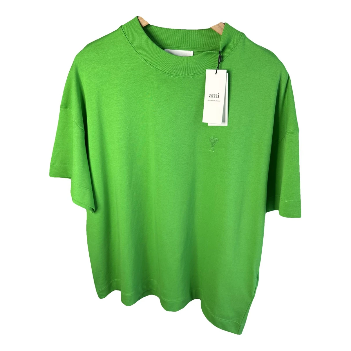 Pre-owned Ami Alexandre Mattiussi T-shirt In Green