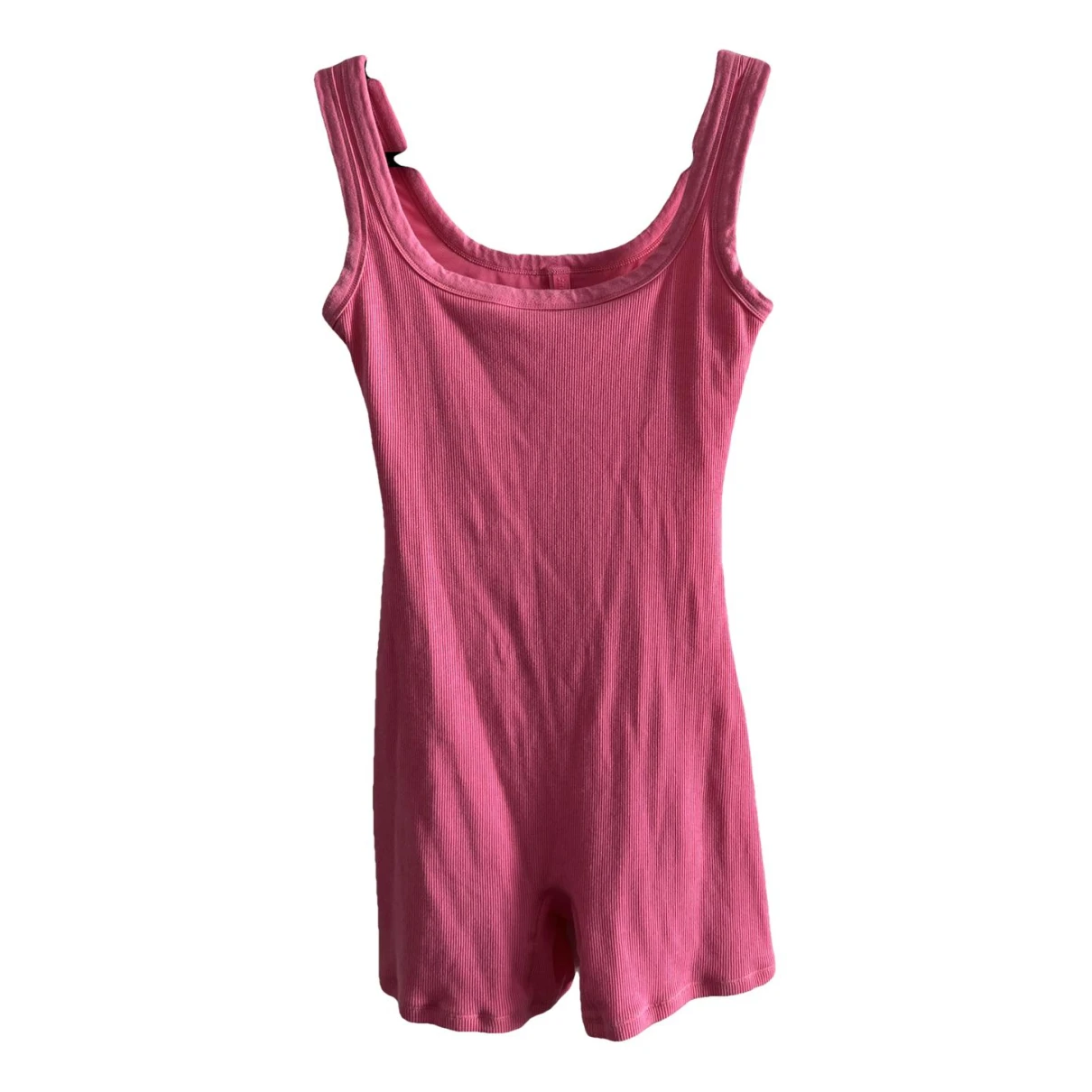 Pre-owned Skims Jumpsuit In Pink