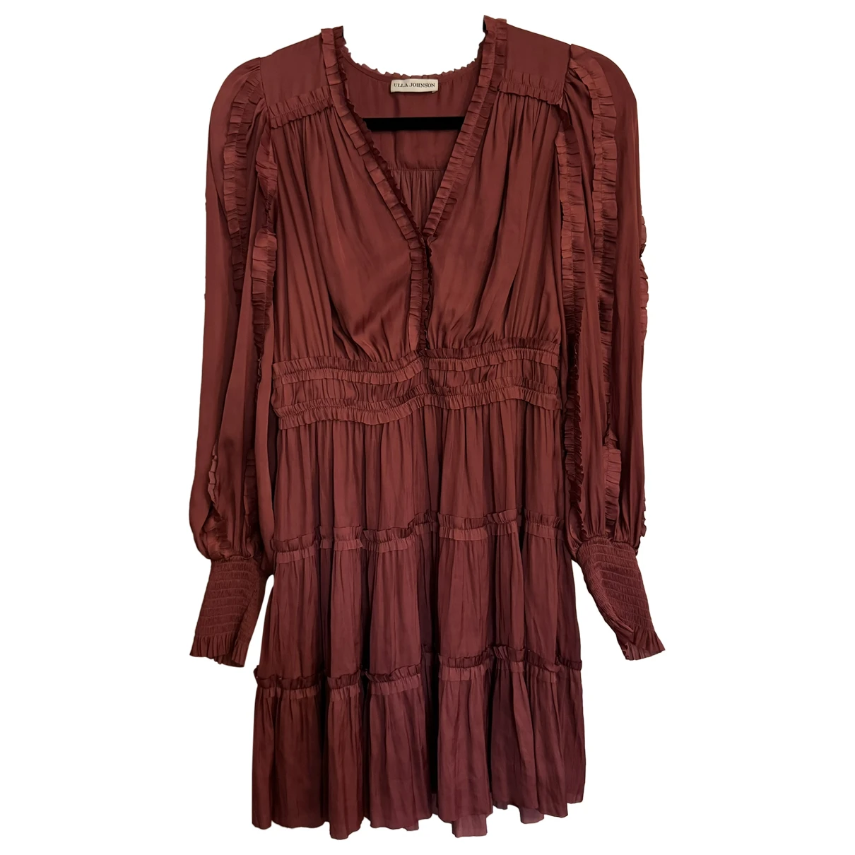 Pre-owned Ulla Johnson Mini Dress In Other