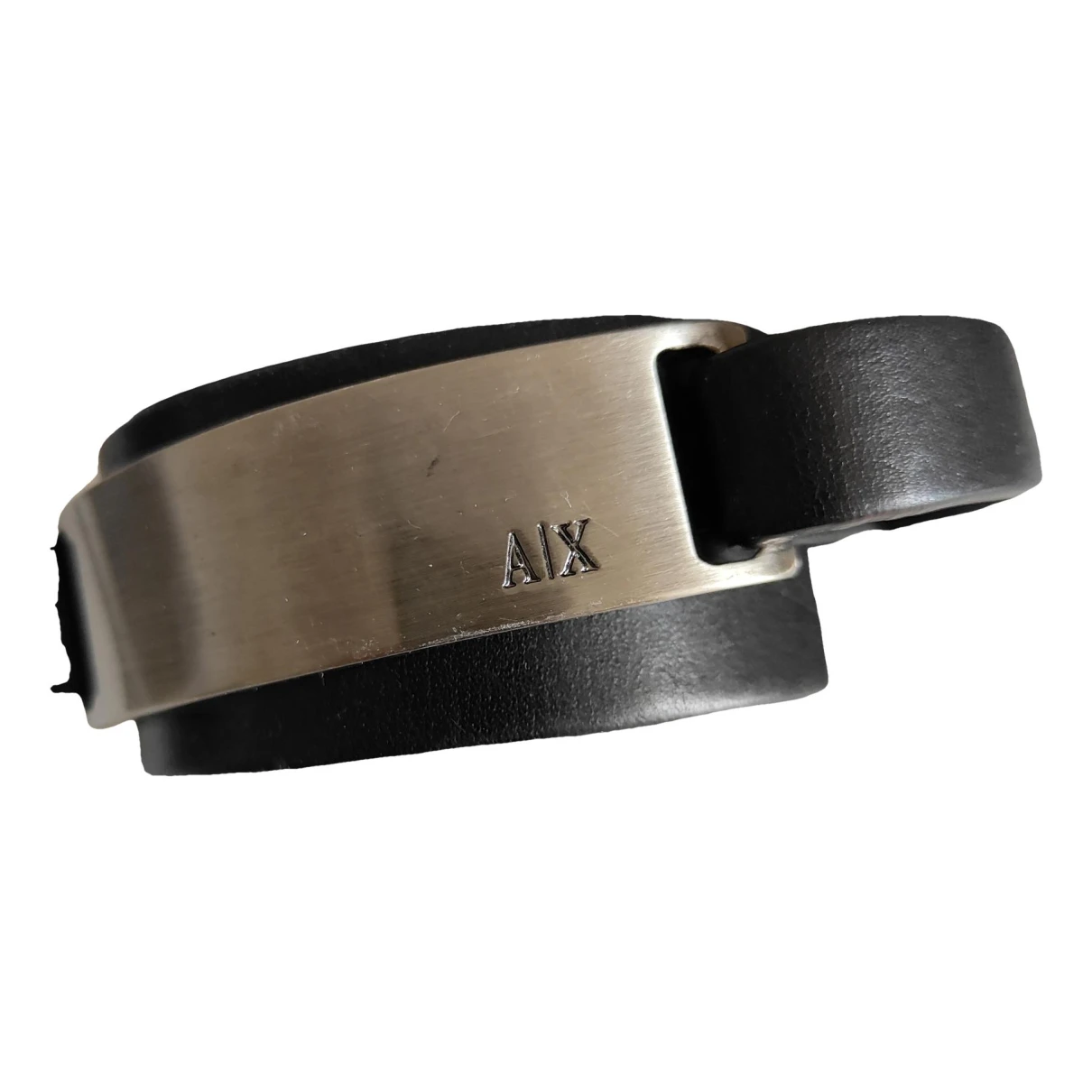 Pre-owned Armani Exchange Jewellery In Black