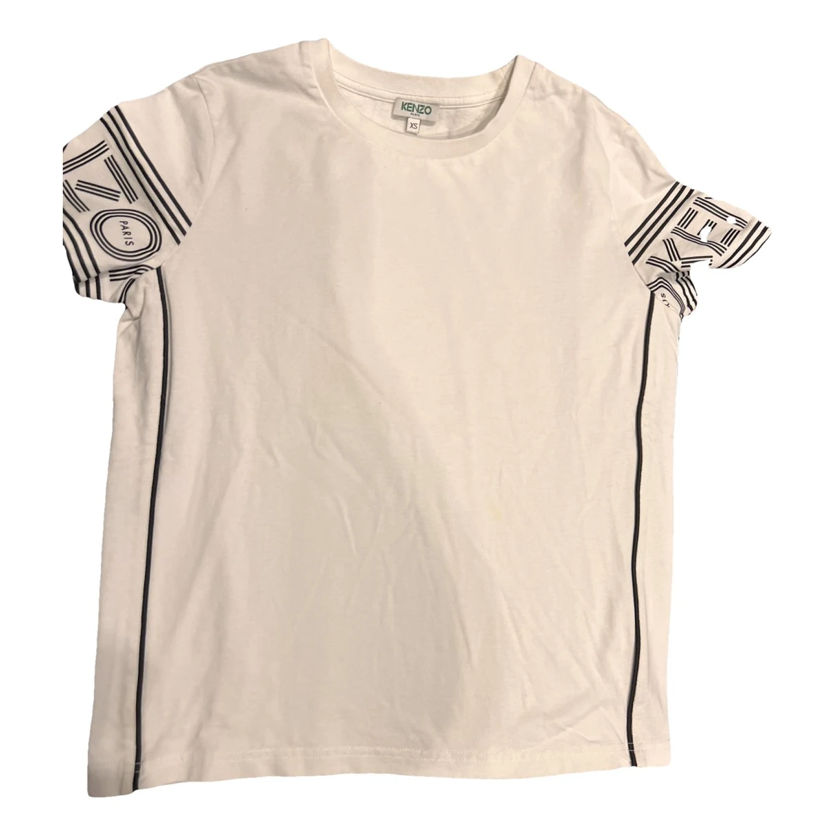 Pre-owned Kenzo T-shirt In White