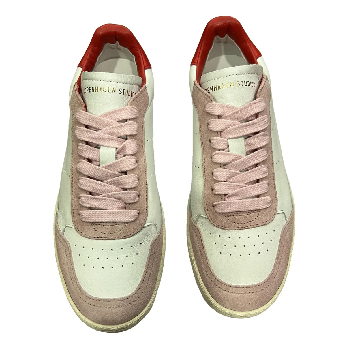 Pre-owned Copenhagen Studios Leather Trainers In Other