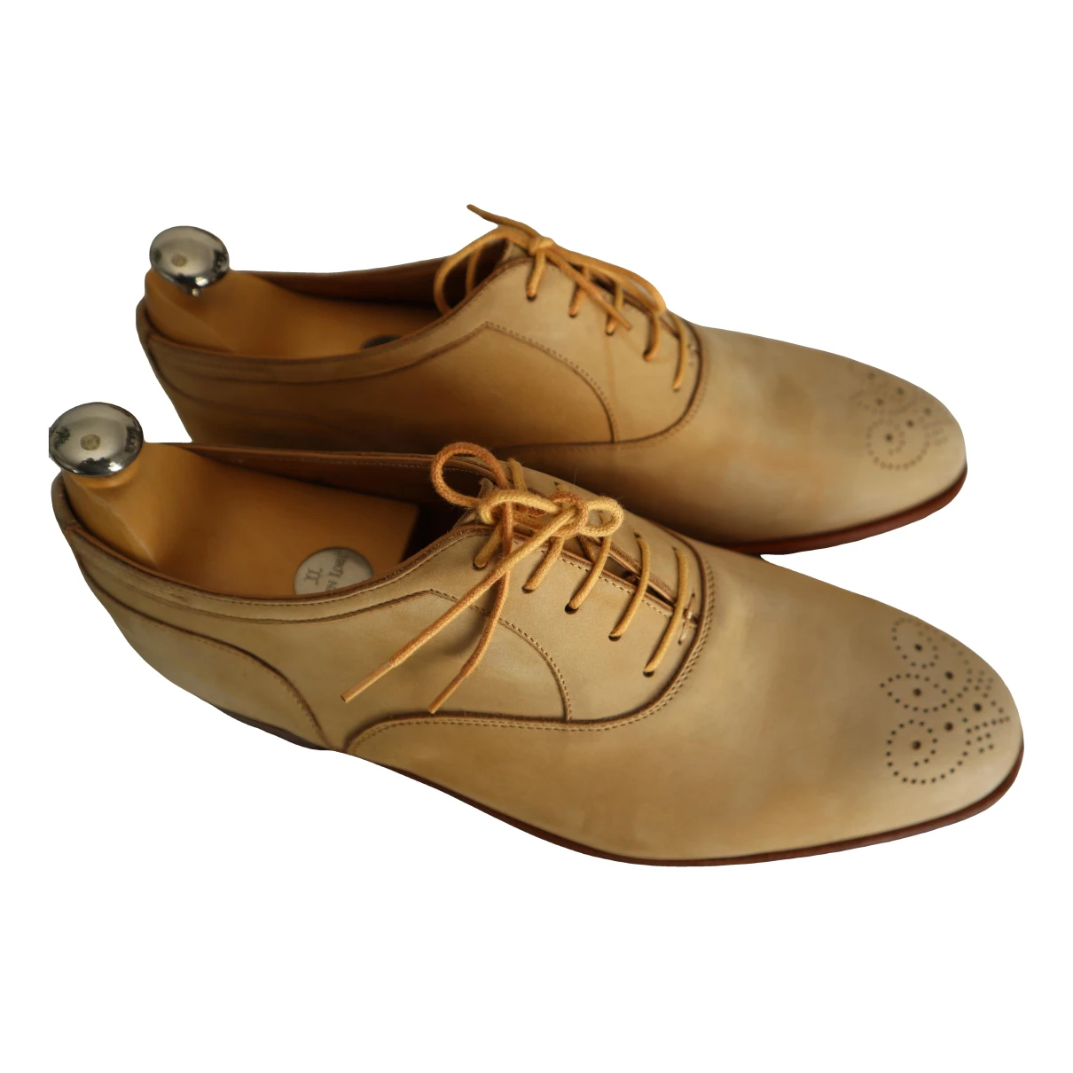 Pre-owned John Lobb Lace Ups In Other