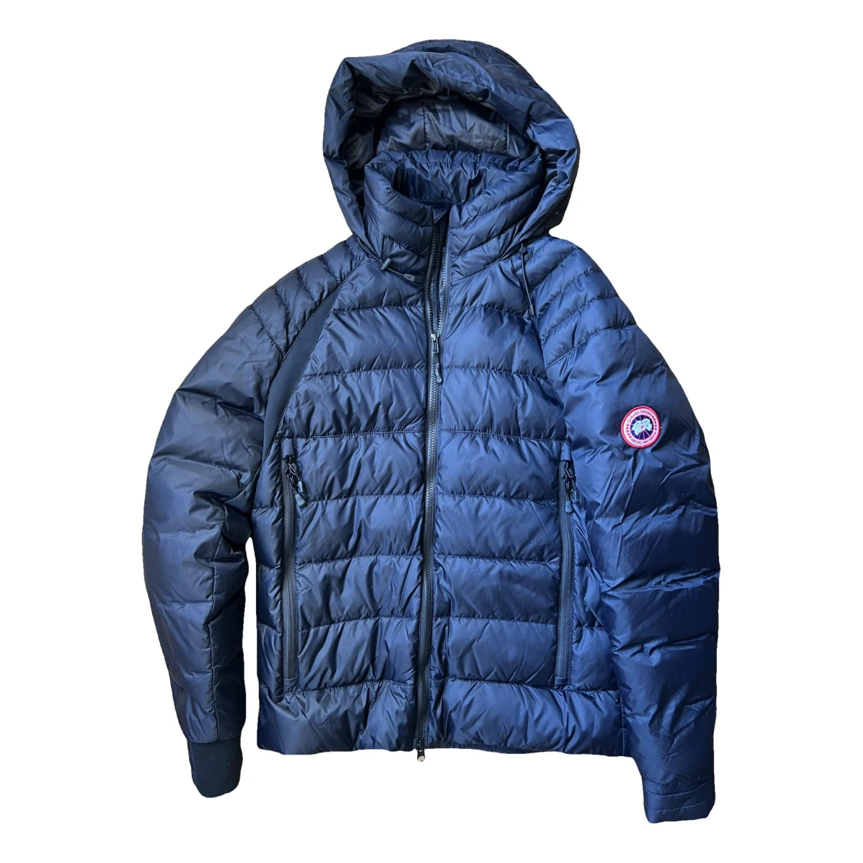 Pre-owned Canada Goose Puffer In Black