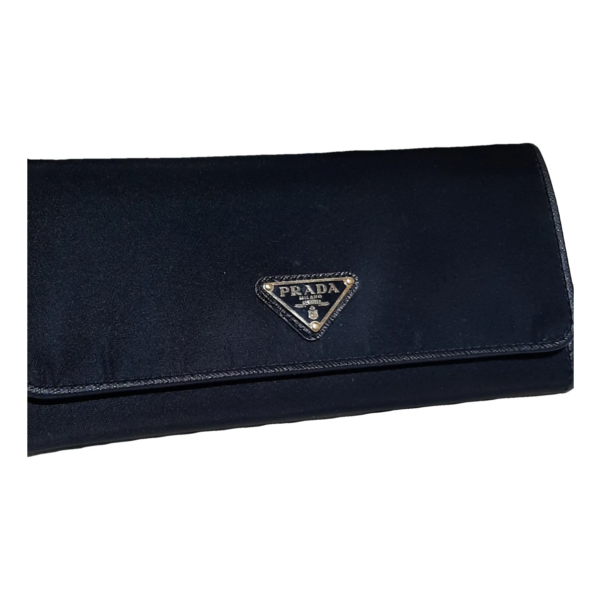Pre-owned Prada Wallet In Black