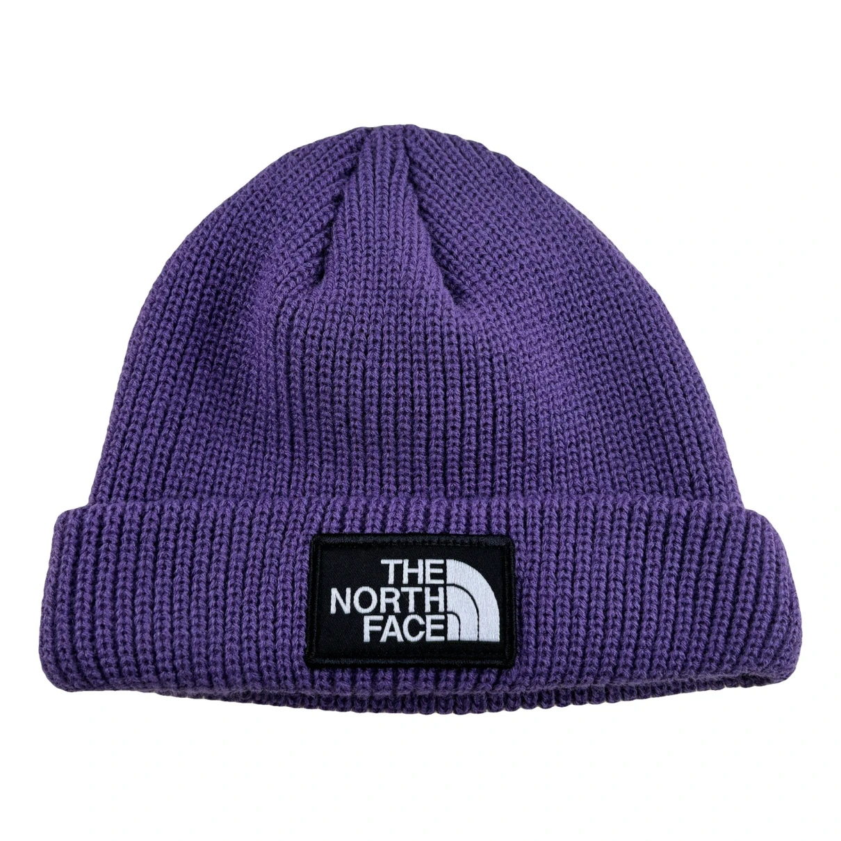 Pre-owned The North Face Hat In Purple