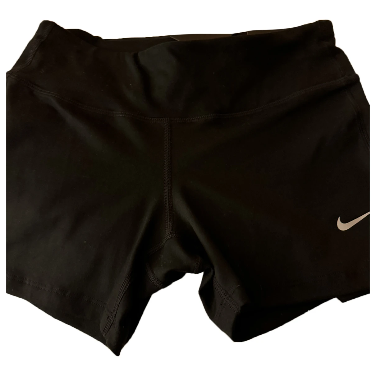Pre-owned Nike Short Pants In Black