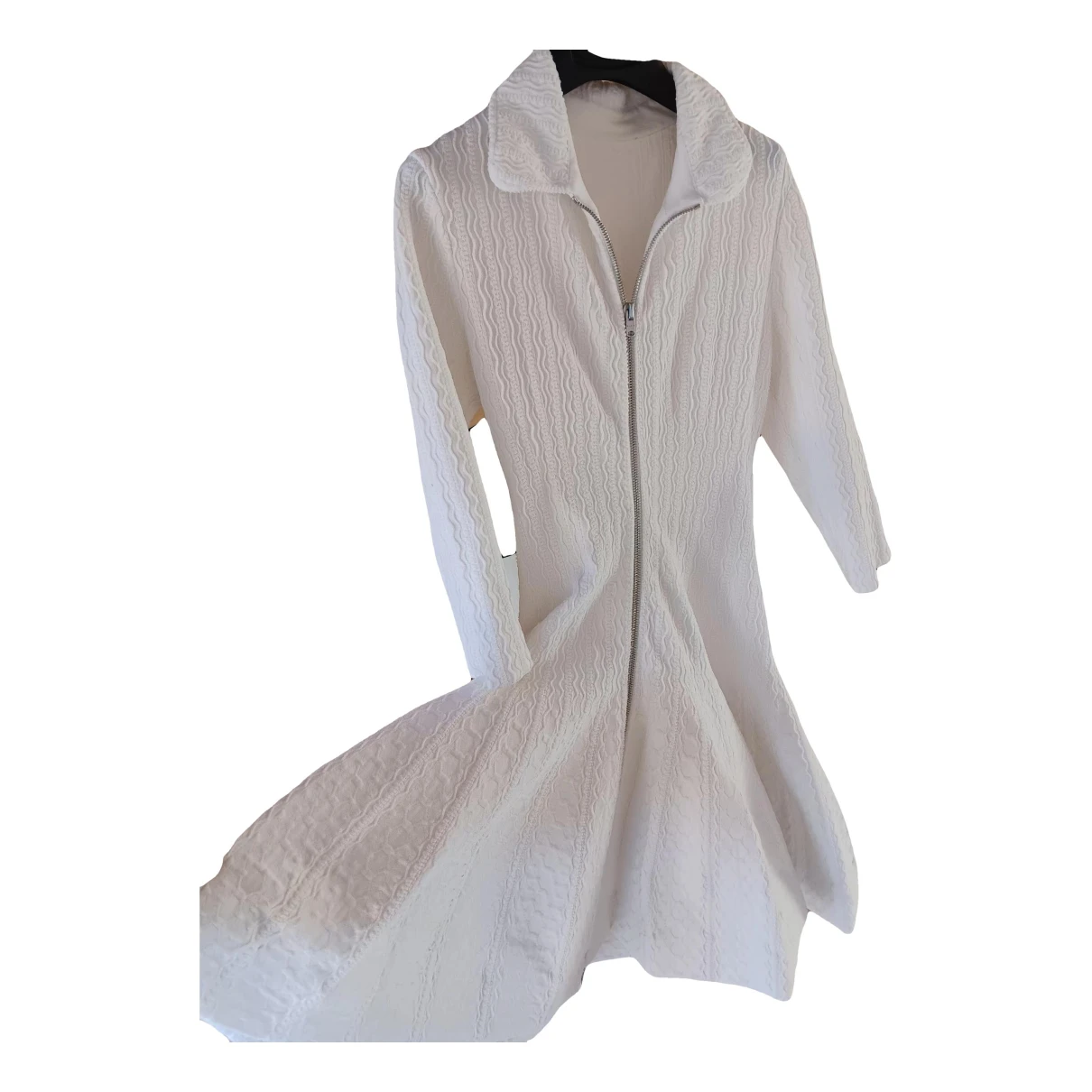 Pre-owned Alaïa Dress In White