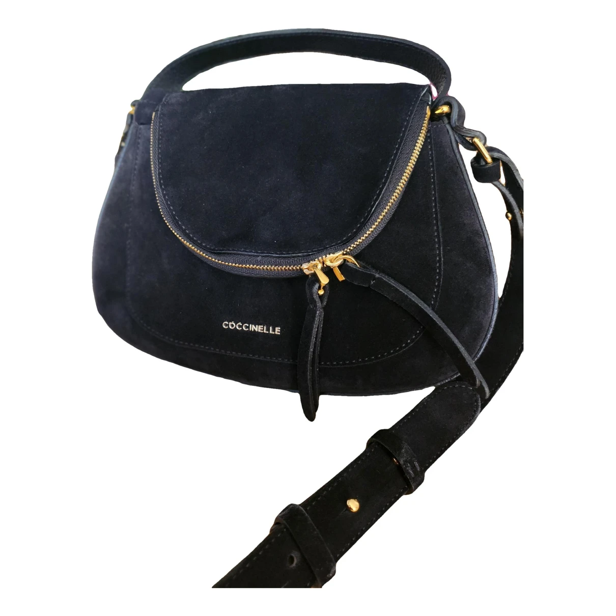 Pre-owned Coccinelle Handbag In Black