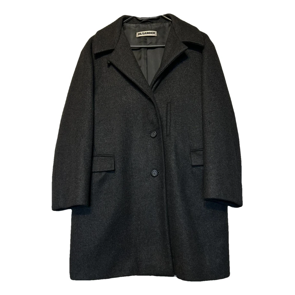 Pre-owned Jil Sander Cashmere Coat In Other