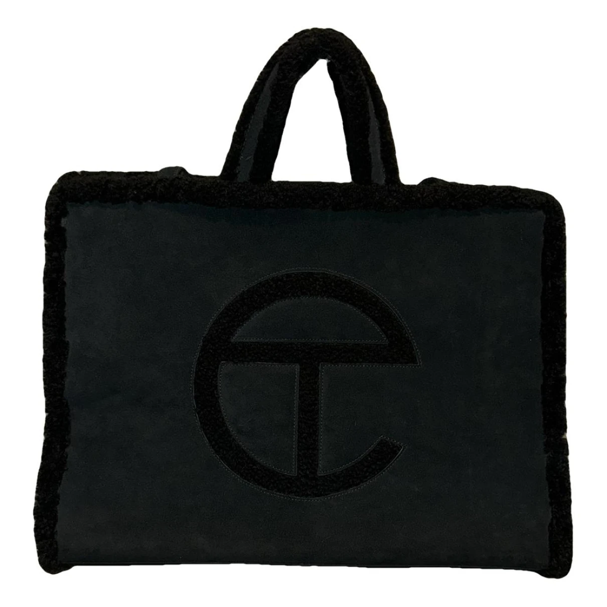 Pre-owned Ugg X Telfar Bag In Black