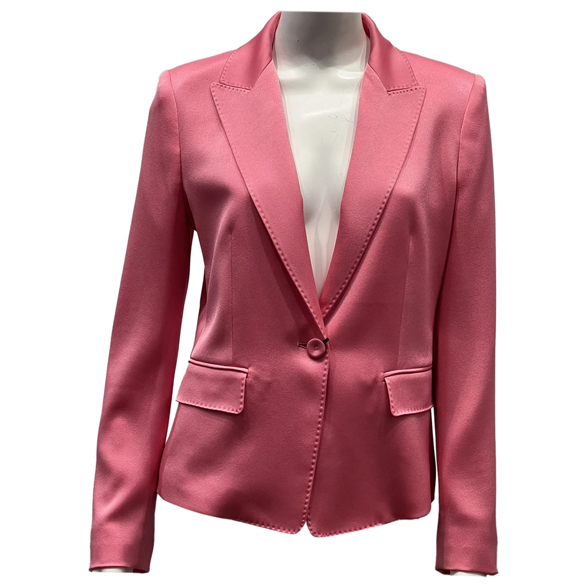 Pre-owned Marella Blazer In Pink