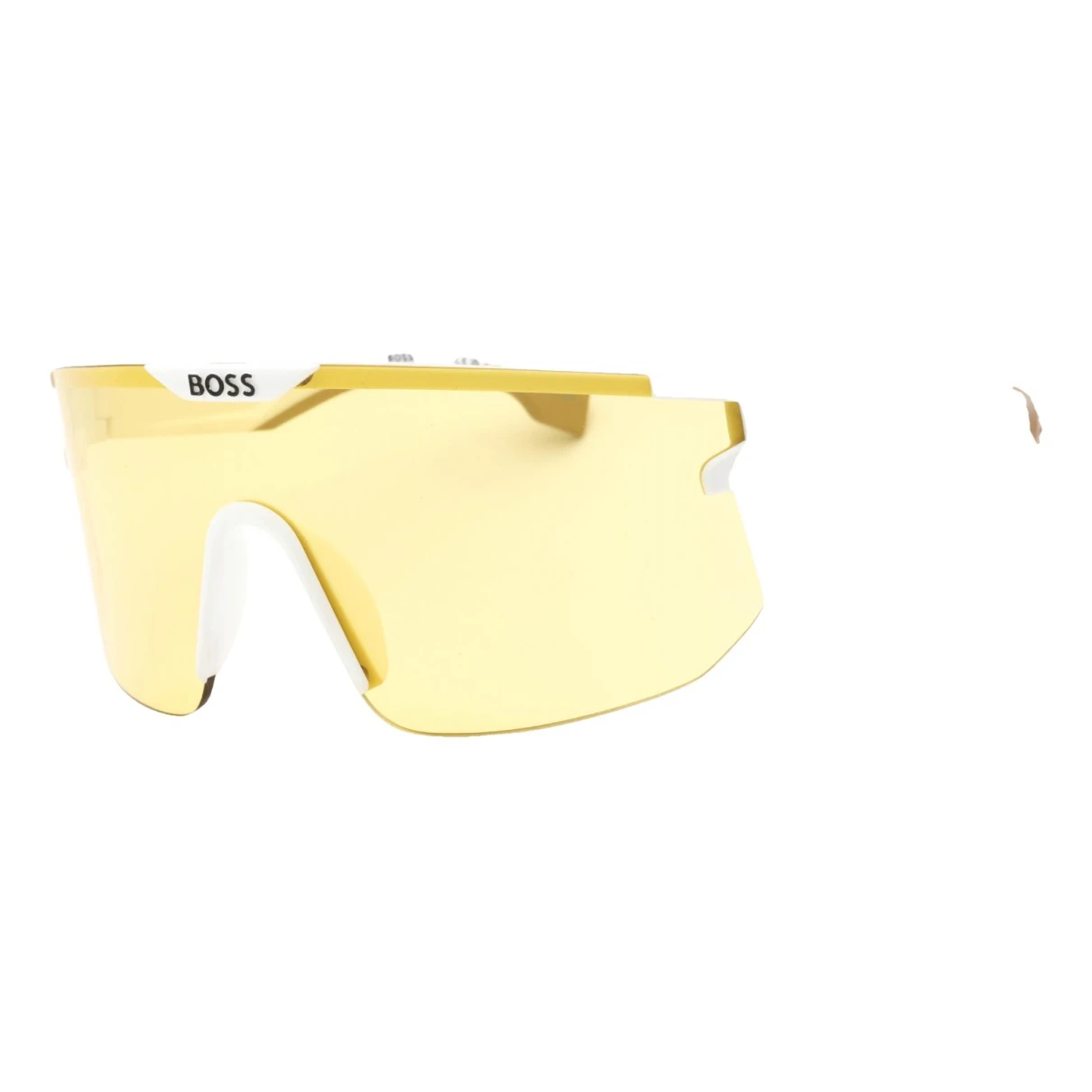 Pre-owned Hugo Boss Sunglasses In White