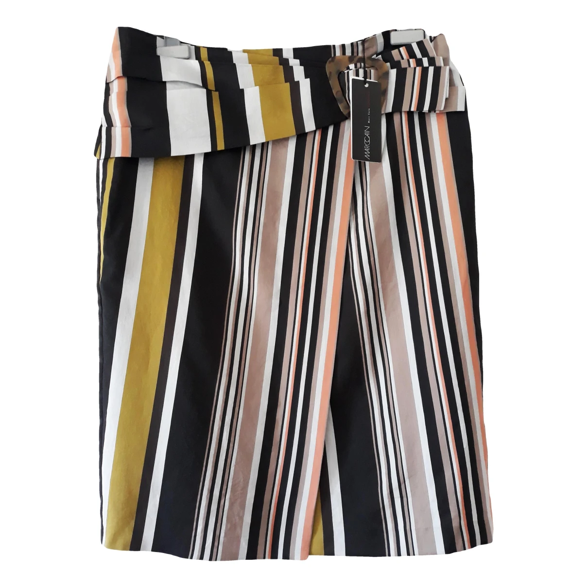 Pre-owned Marc Cain Skirt In Multicolour