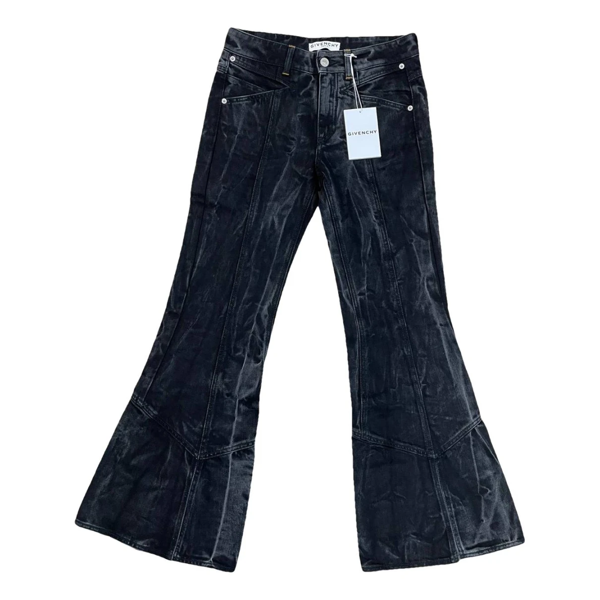 Pre-owned Givenchy Jeans In Black