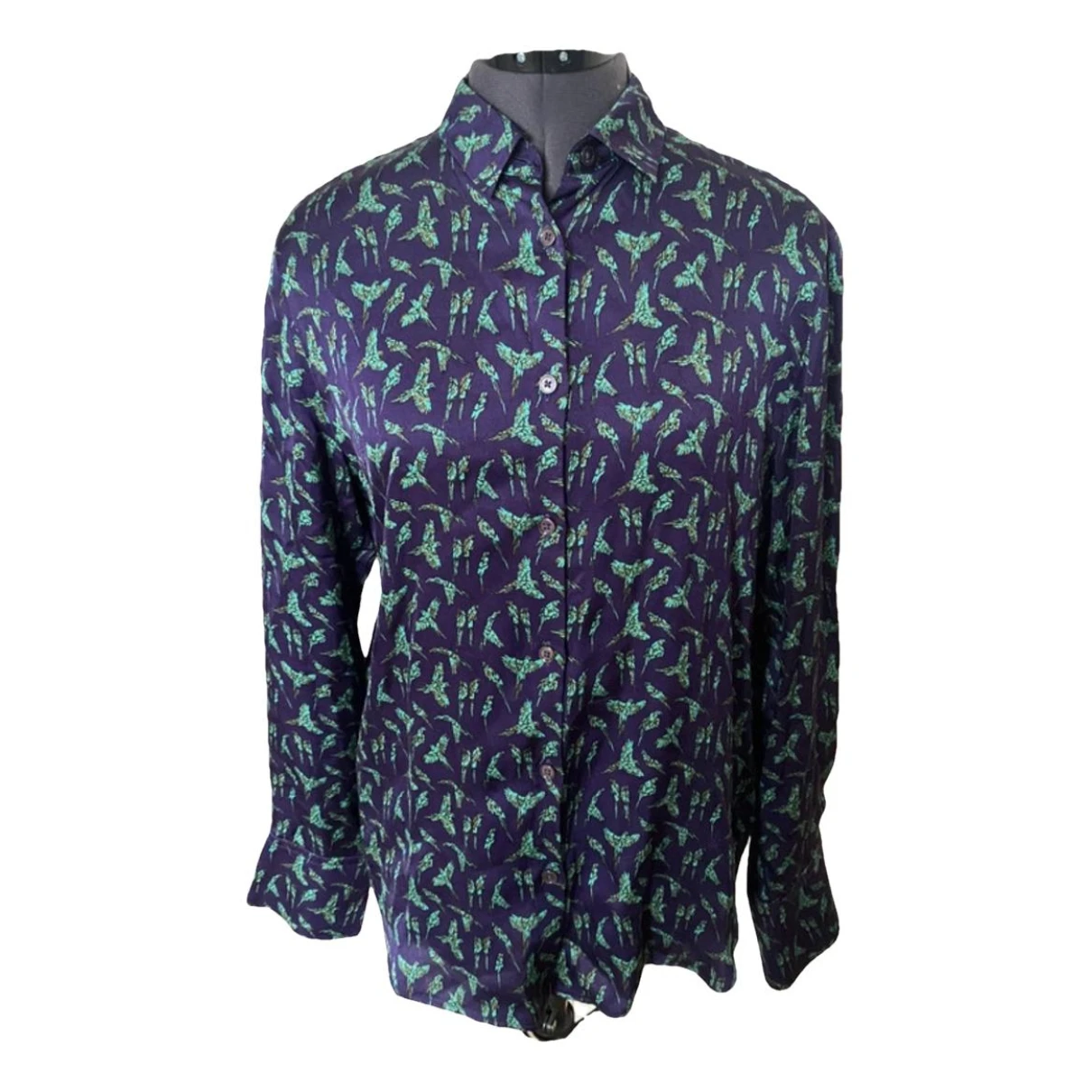 Pre-owned Paul Smith Shirt In Purple