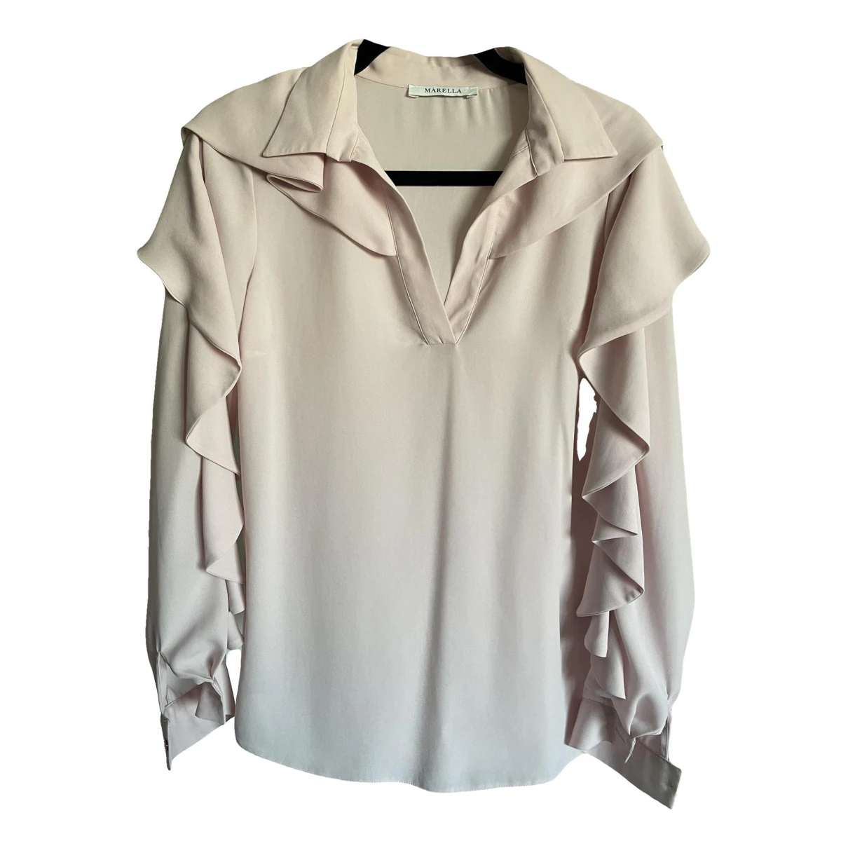 Pre-owned Marella Silk Shirt In Pink