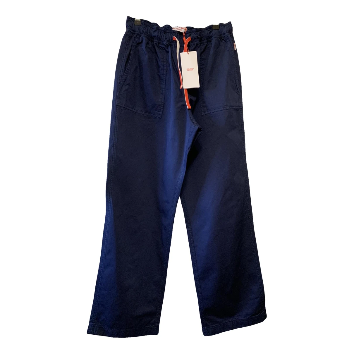 Pre-owned Orlebar Brown Trousers In Blue