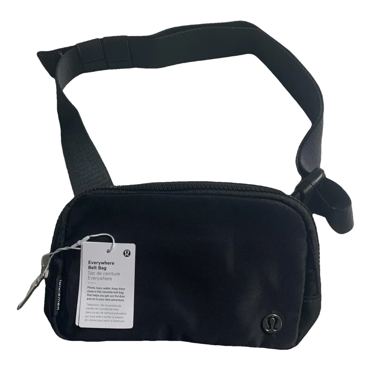 Pre-owned Lululemon Crossbody Bag In Black