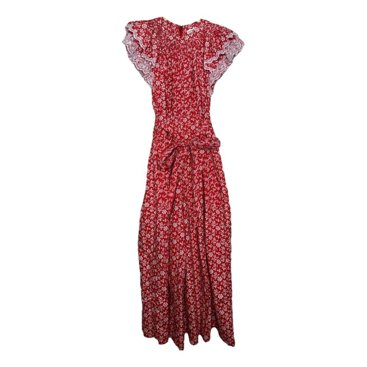 Pre-owned Ulla Johnson Jumpsuit In Red