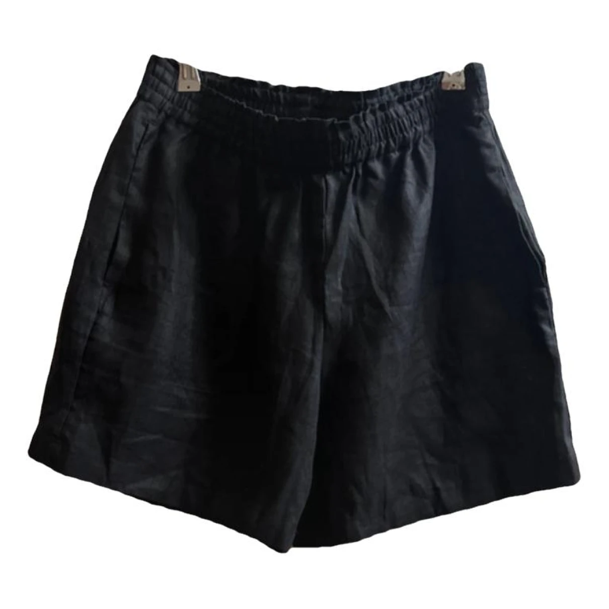 Pre-owned Rosemunde Cloth Mini Short In Black